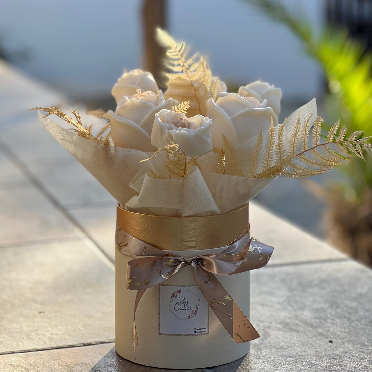 Candle bouquet
