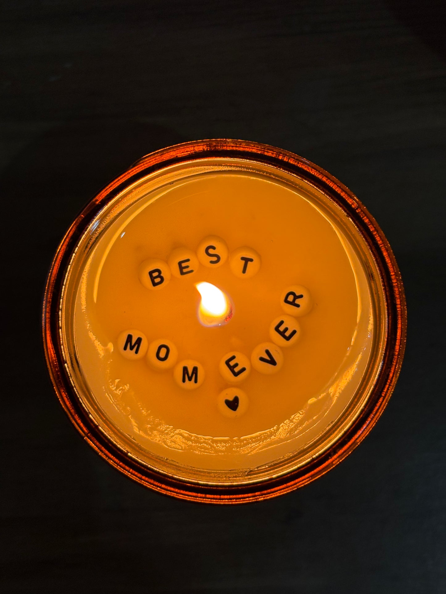 Secret Message Candle